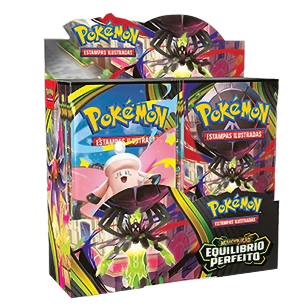 Booster Box Pokémon ME03 Equilíbrio Perfeito
