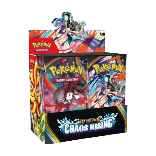 Booster Box Pokémon ME04 Caos Ascendente