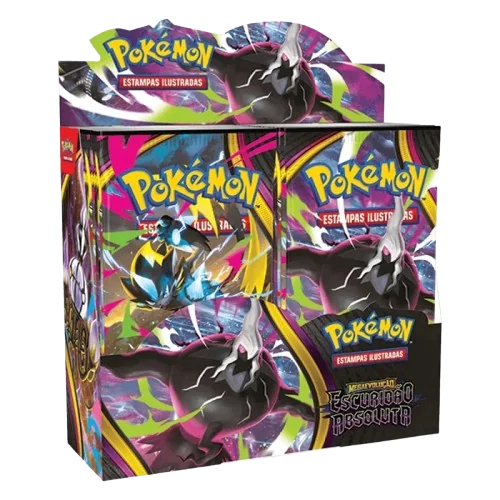 Booster Box Pokémon ME05 Escuridão Absoluta