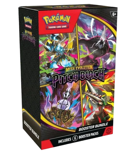 Booster Bundle ME05 Pitch Black (ING)