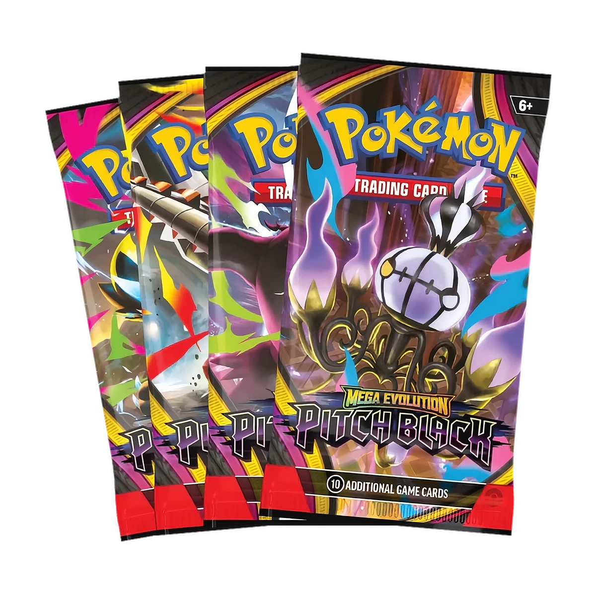 Boosters Pitch Black