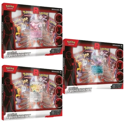 Box Coleção Pokémon Equipe Rocket Nidoking