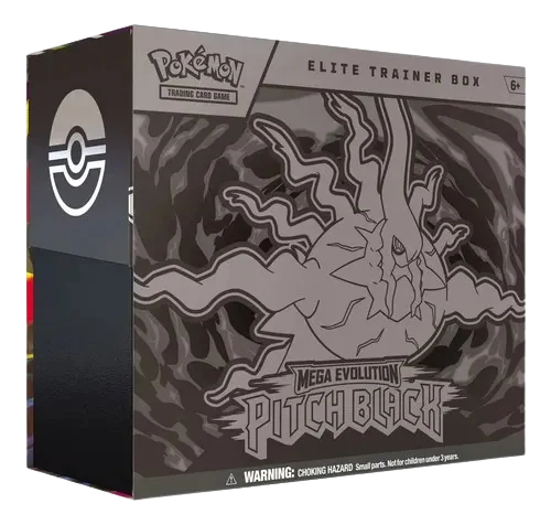 Elite Trainer Box ME05 Pitch Black (ING)